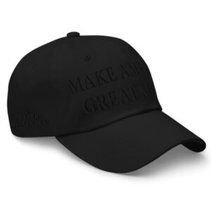 Dark MAGA Cap