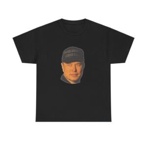 Dark MAGA, Elon Musk, MAGA, Trump T-Shirt Front