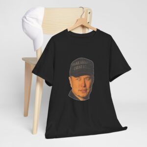 Dark MAGA, Elon Musk, MAGA, Trump T-Shirt Front