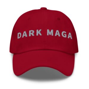 Dark MAGA Hat