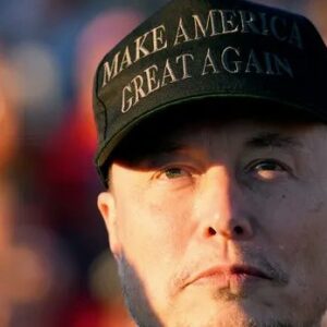 ‘Dark MAGA’ HAT Elon Musk rallies onstage with Trump in Pennsylvania