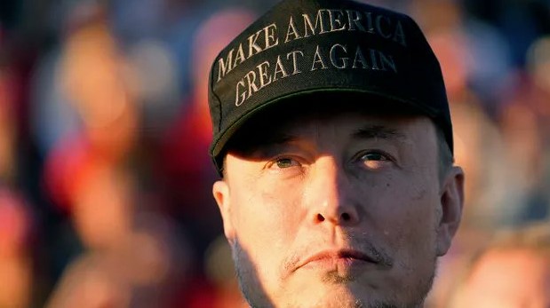 ‘Dark MAGA’ HAT Elon Musk rallies onstage with Trump in Pennsylvania