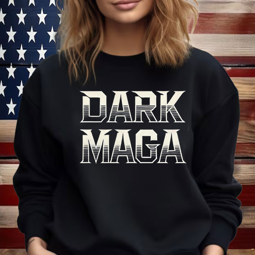 Dark MAGA Shirt Patriotic 