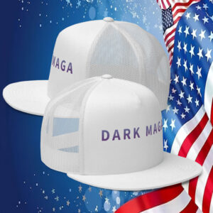 Dark Maga Hat Trucker Cap