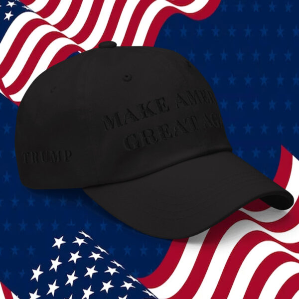 Donald Trump Dark MAGA Hat