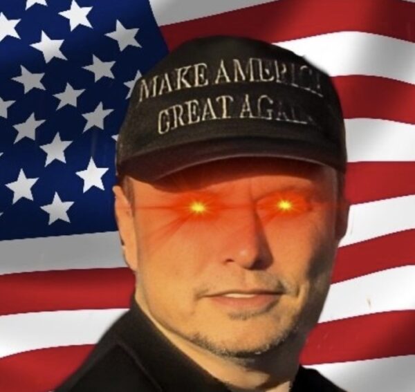 Elon Musk -Trump Never Surrender MAGA Hat
