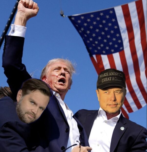 Elon Musk -Trump Never Surrender MAGA Hat