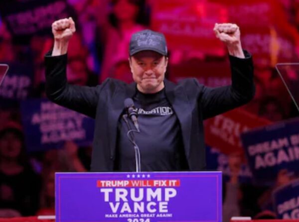 Elon Musk: I'm Not Just Maga, I Am Dark Gothic Maga