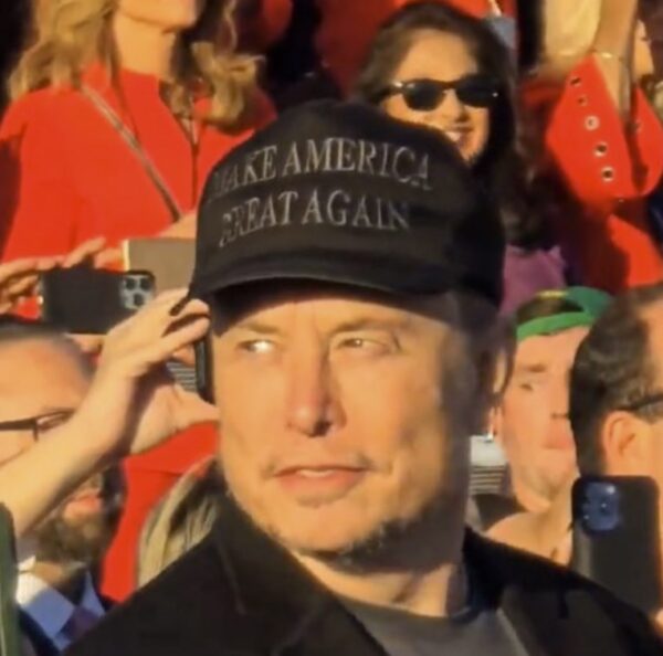 Trump Dark MAGA Hat