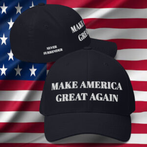 Elon Musk Never Surrender Hat