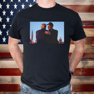 Elon Musk Supports Trump to Save Democracy Shirt