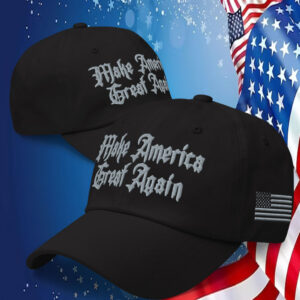 Elon Musk-Trump Dark Gothic Maga Hat