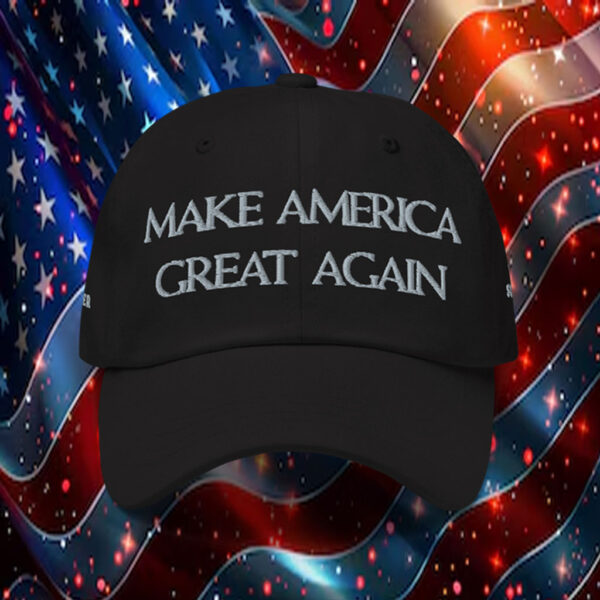 Elon Musk - Trump Dark MAGA Hat