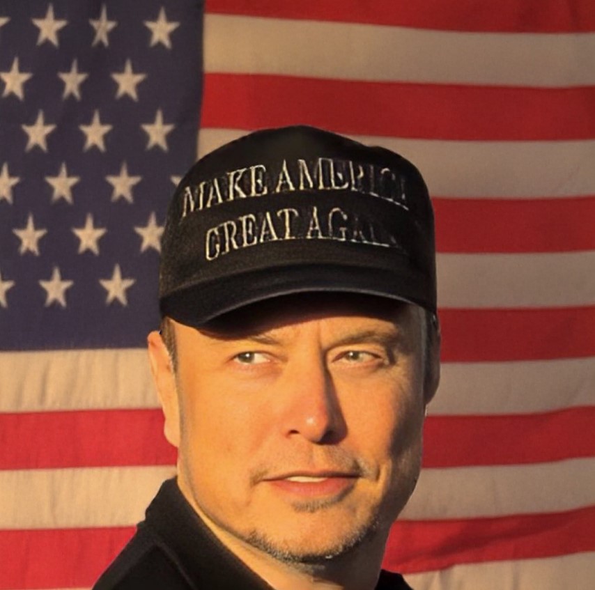 Elon Musk Trump MAGA Hat