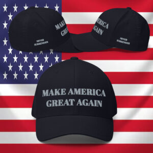 Elon Musk -Trump Never Surrender MAGA Hat