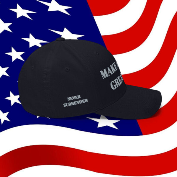 Elon Musk -Trump Never Surrender MAGA Hat