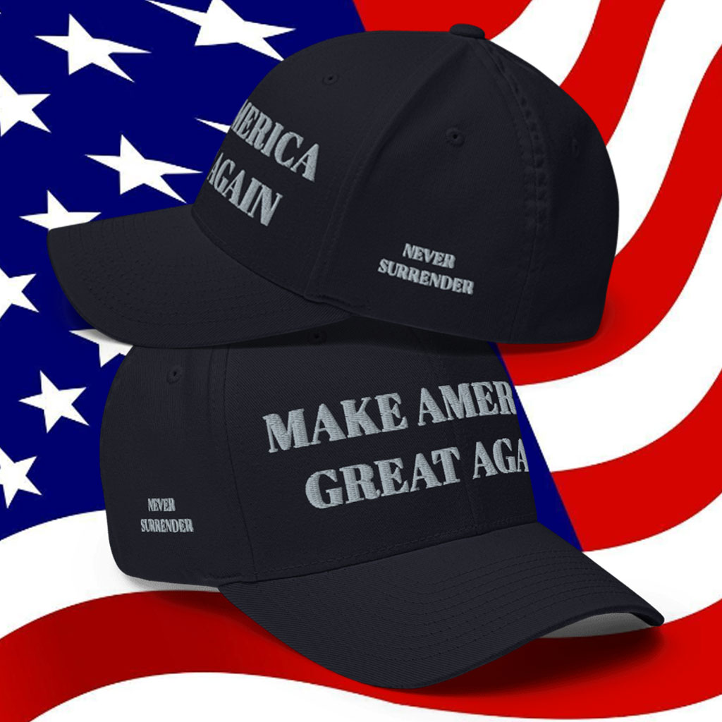 Elon Musk -Trump Never Surrender MAGA Hat