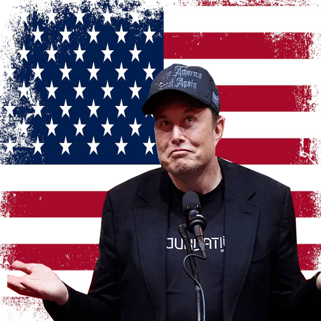 Dark Gothic MAGA Hat Cap