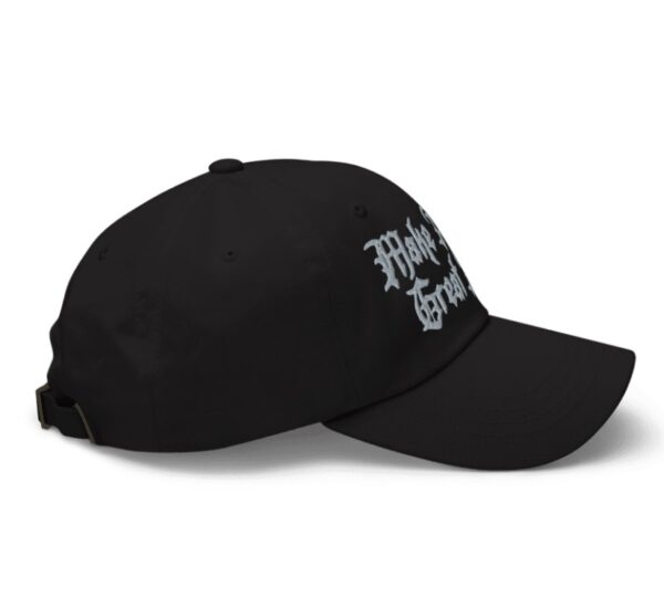 Gothic Dark Maga Hat
