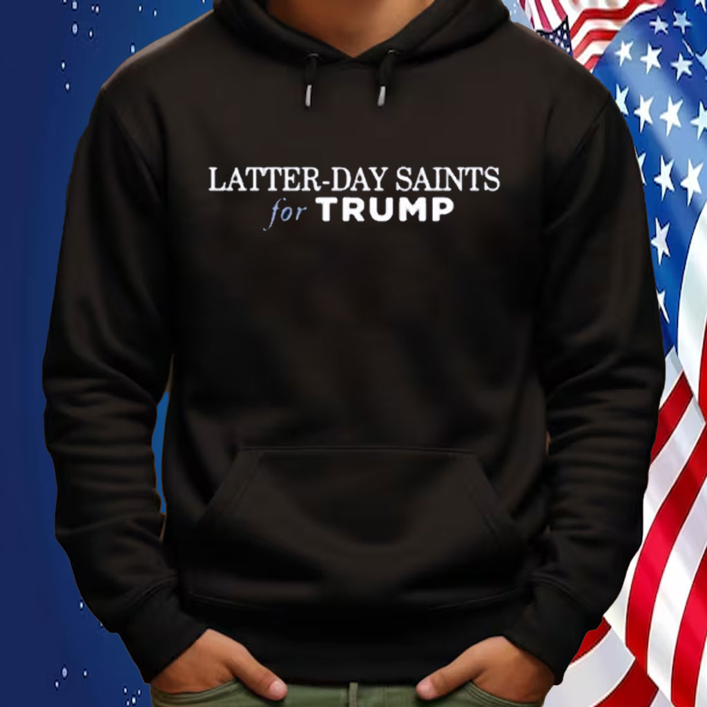 Latter Day Saints For Trump Make America Great Again Shirt