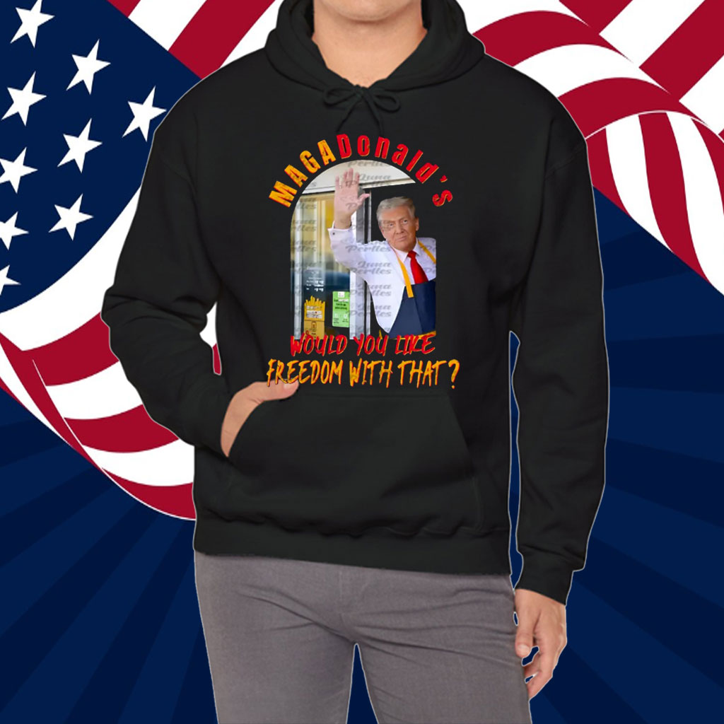 MAGAdonald's Donald Trump Shirt