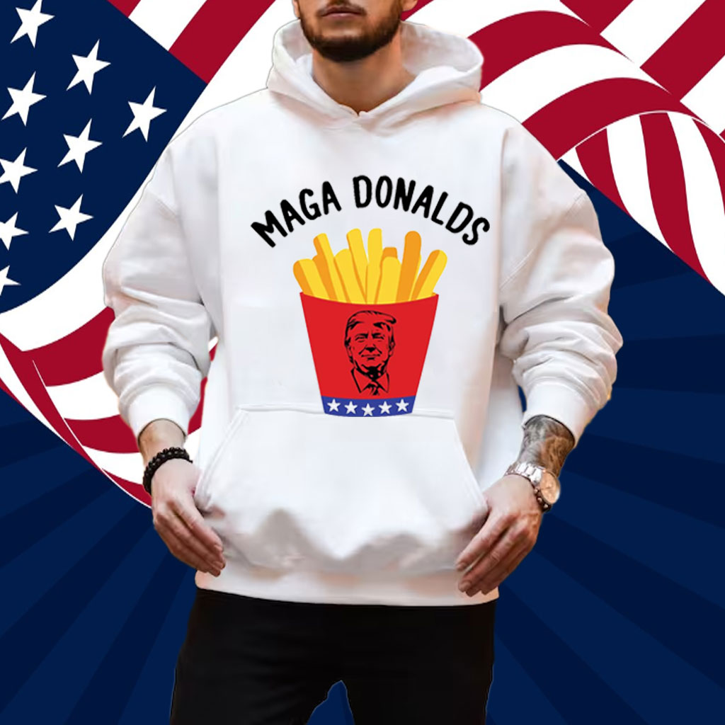 Magadonalds Shirt Make America Great Again