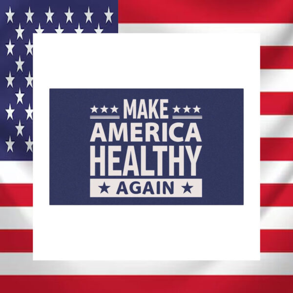 Make America Healthy Again Car Magnets