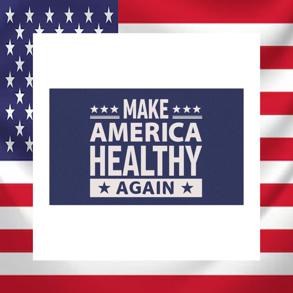 Make America Healthy Again Car Magnets