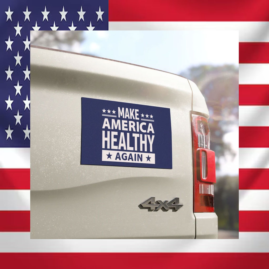 Make America Healthy Again Car Magnets