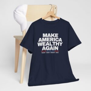 Make America Wealthy Again – Trump Musk Shirt