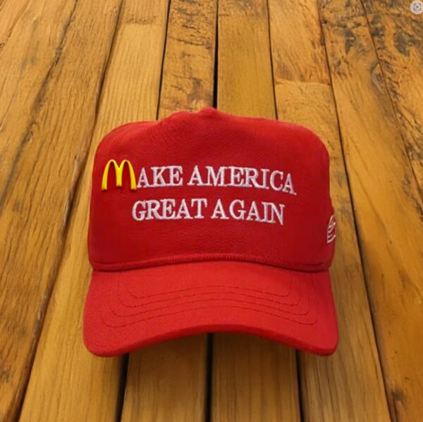 McDonald Make America Great Again Hat
