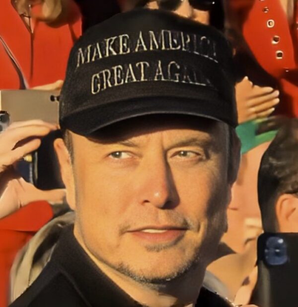 Never Surrender, Black MAGA Hat