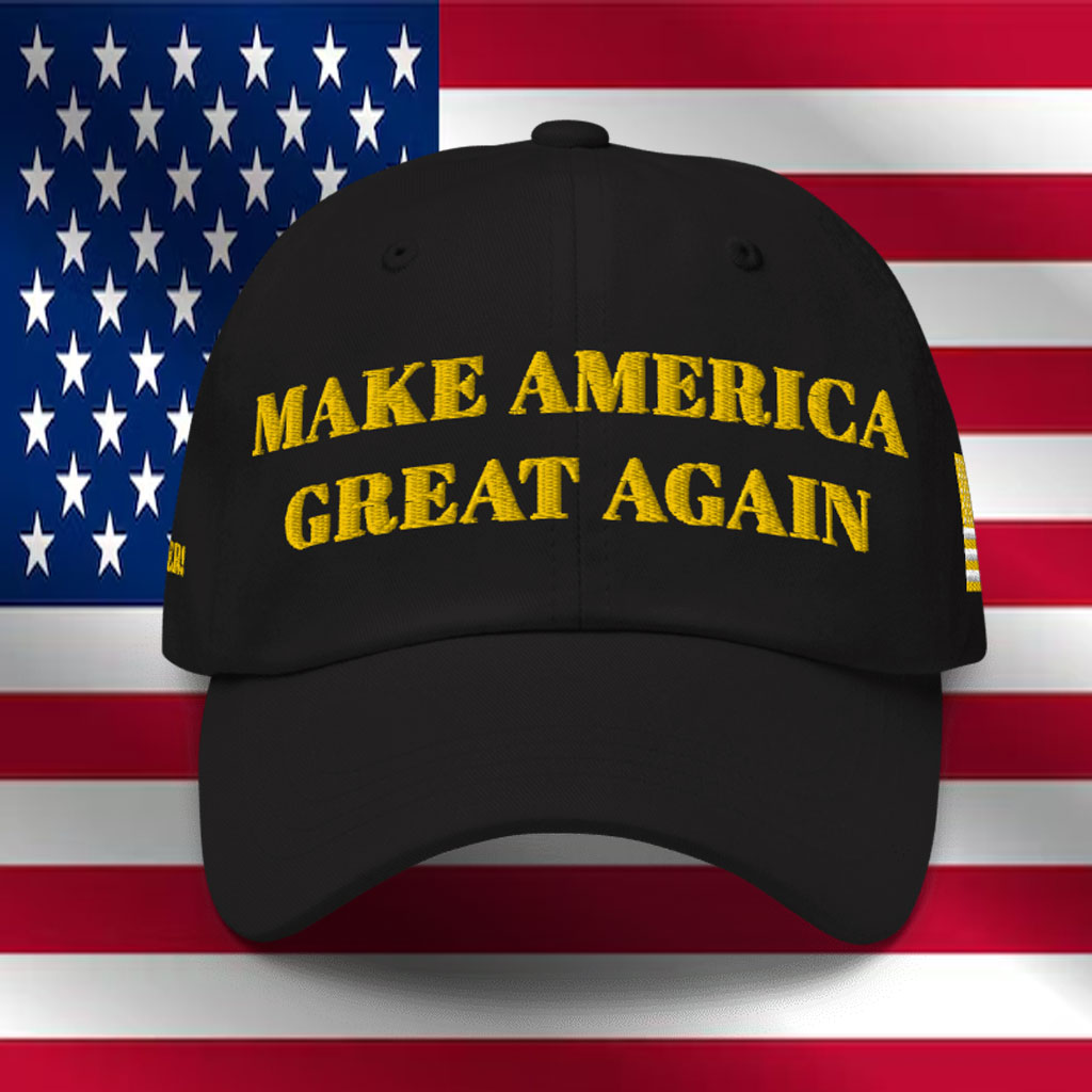 OFFICIAL BLACK AND GOLD MAGA HAT