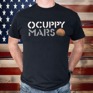 Occupy Mars Elon Musk Shirt