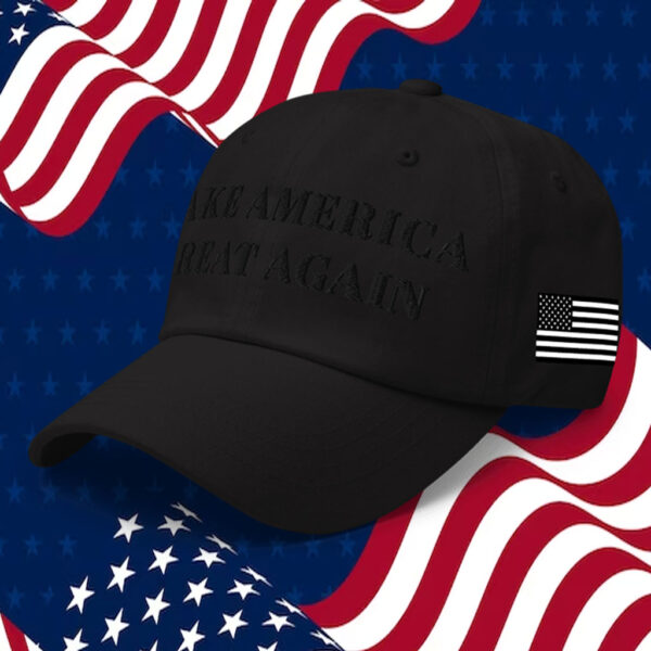 Official Dark MAGA Hat