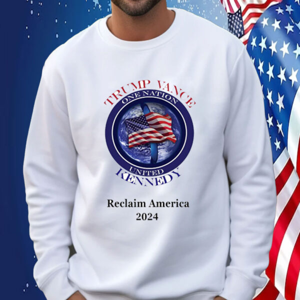 Reclaim America Trump Vance Kennedy Shirt