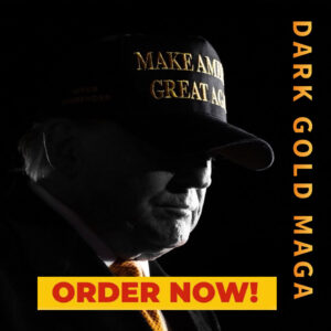 BLACK GOLD MAGA HAT