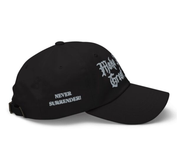 TRUMP Gothic Dark MAGA Hat