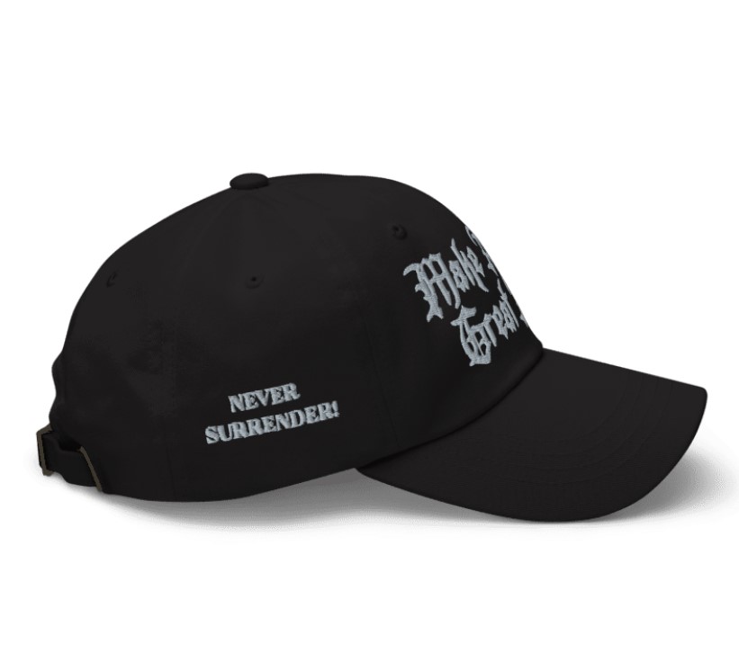 TRUMP Gothic Dark MAGA Hat