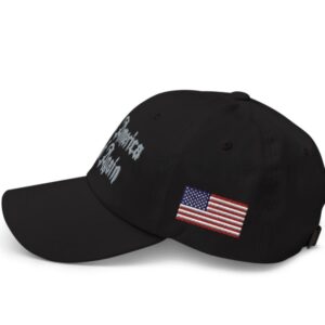 TRUMP Gothic Dark MAGA Hat