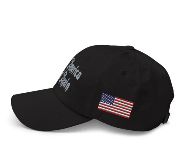 TRUMP Gothic Dark MAGA Hat