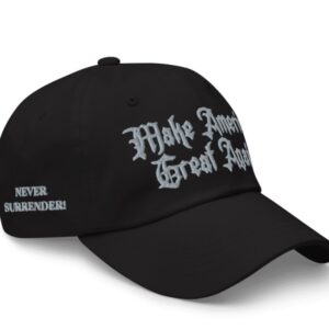 TRUMP Gothic Dark MAGA Hat