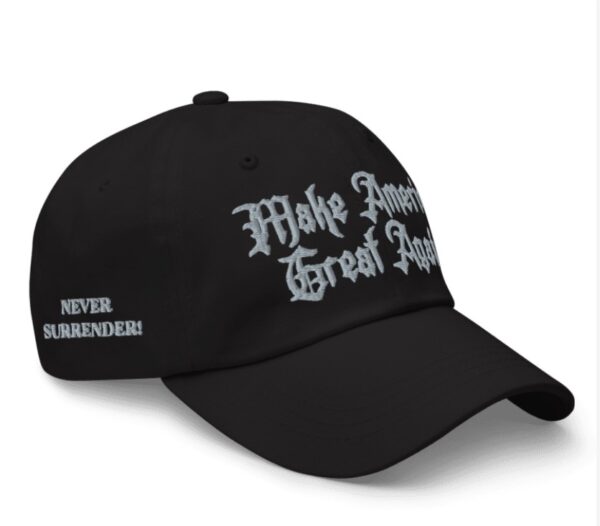 TRUMP Gothic Dark MAGA Hat