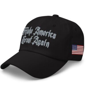 TRUMP Gothic Dark MAGA Hat
