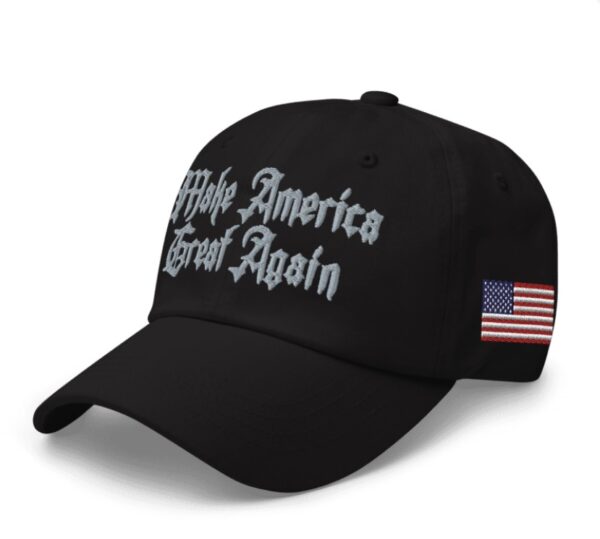 TRUMP Gothic Dark MAGA Hat