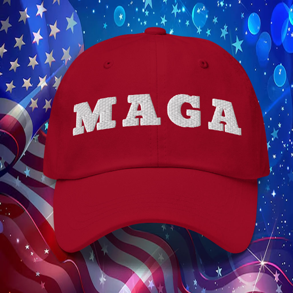 TRUMP Never Surrender MAGA Hat