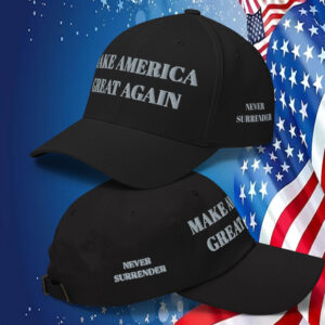 TRUMP Never Surrender MAGA Hat