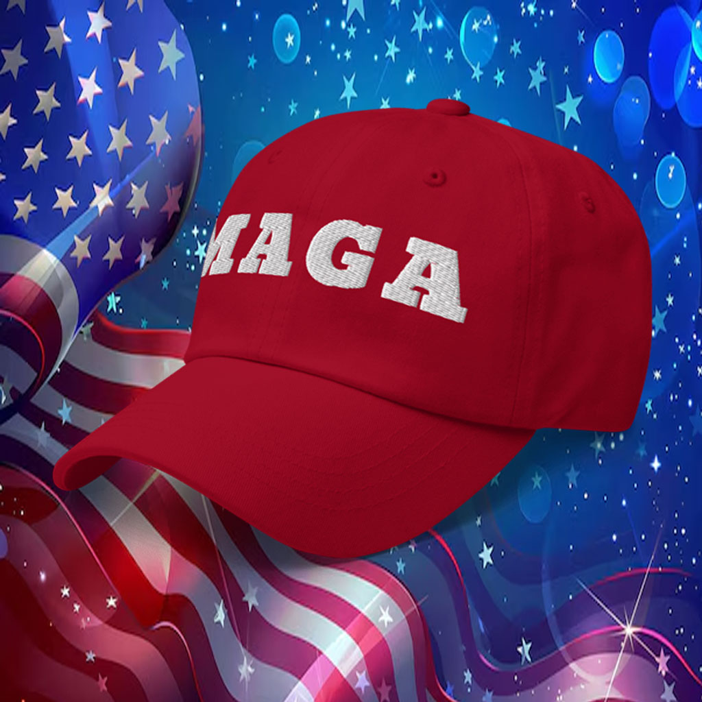 TRUMP Never Surrender MAGA Hat