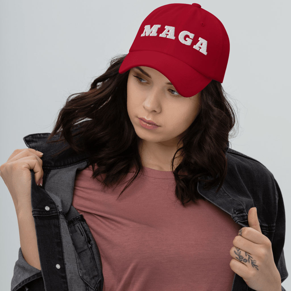 TRUMP Never Surrender MAGA Hat