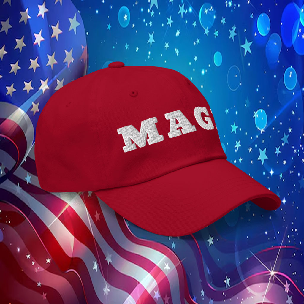 TRUMP Never Surrender MAGA Hat
